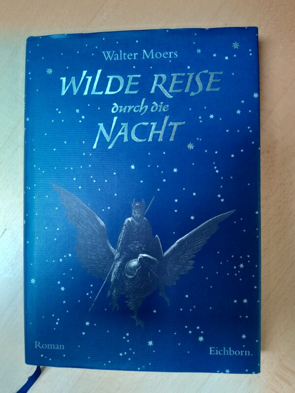 Walter Moers: Wilde Reise durch die Nacht