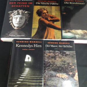 Bücherkiste Henning Mankell Hardcover (5 HCs)