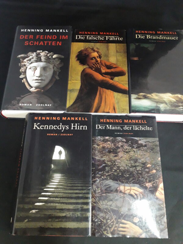 Bücherkiste Henning Mankell Hardcover (5 HCs)