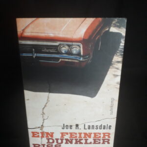 Joe R. Lansdale: Ein feiner dunkler Riss