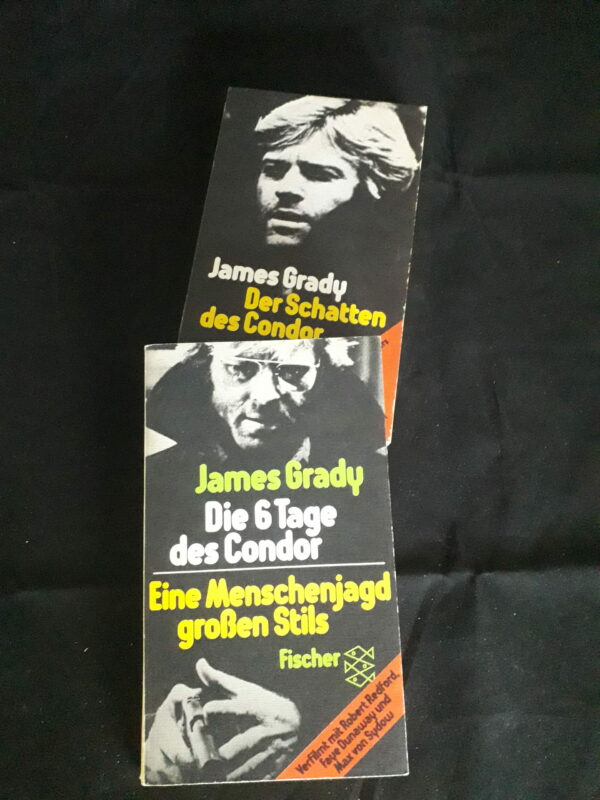 James Grady: Die sechs Tage des Condor + Der Schatten des Condor