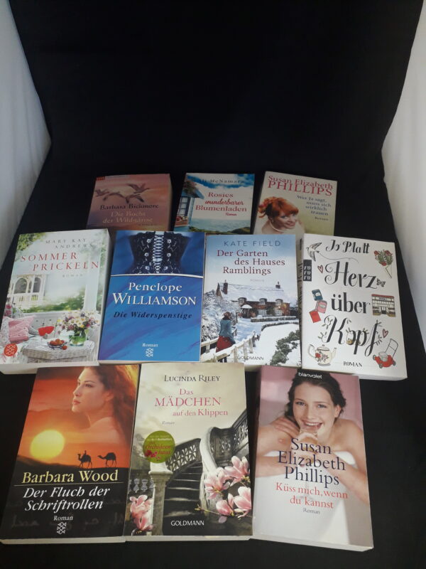 Bücherkiste Love & Romance Vol. 4 (10 TBs)