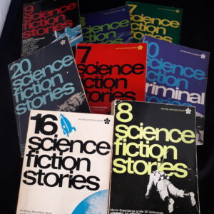 Bücherkiste Science Fiction Anthologien (8 x TB)