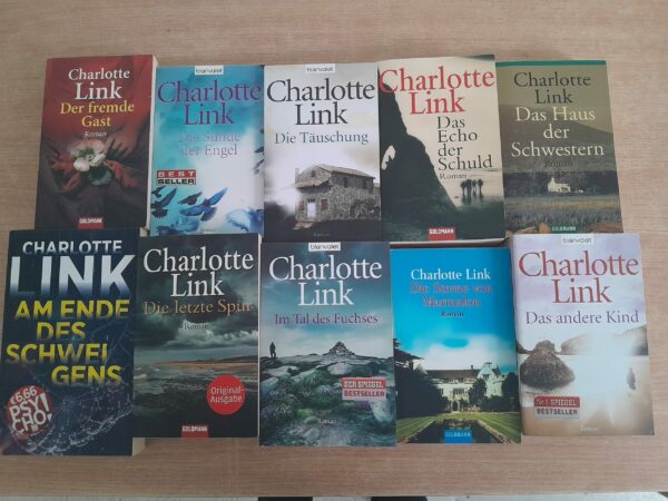 Bücherkiste Charlotte Link (10 x TB)