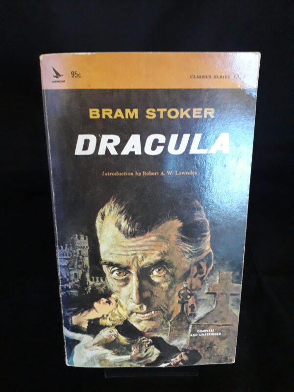 Bram Stocker: Dracula (ungekürzte englische TB-Ausgabe)