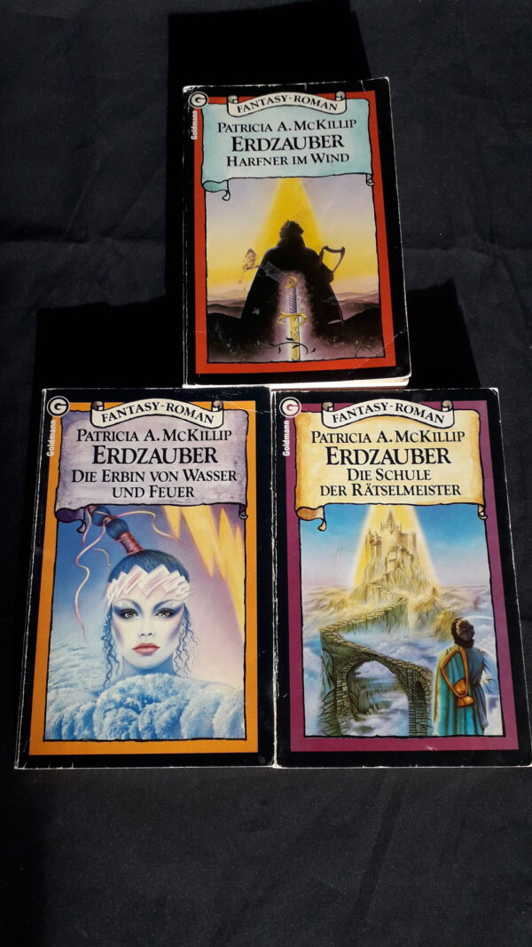 Patricia A. McKillip: Erdzauber (Bd. I - III)