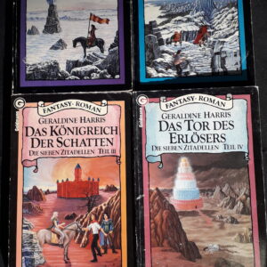 Geraldine Harris: Die sieben Zitadellen (Bd. I - IV)