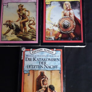 Wolfgang E. Hohlbein/Dieter Winkler: Saga von Garth und Torian (Bd. I - III)
