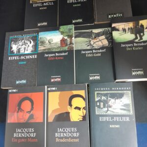 Jacques Berndorf Bücherkiste 2 (9 x TB)
