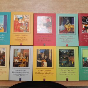 Bücherkiste Andrea Camilleri (10 x TB)