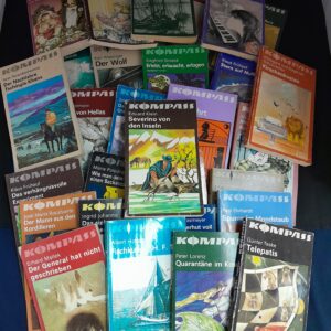 Kompass-Taschenbücher Bücherkiste (33 x Titel)