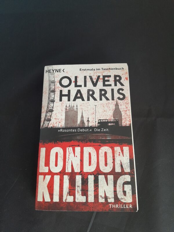 Robert Harris: London Killing