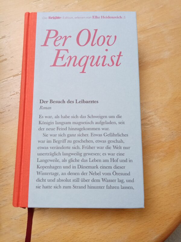 Per Olov Enquist - Der Besuch des Leibarztes