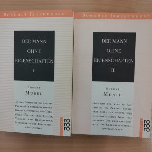 Robert Musil - Der Mann ohne Eigenschaften - Band 1 + 2