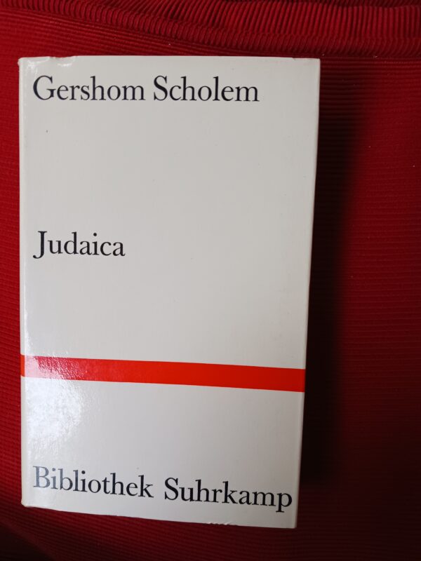 Gershom Scholem - Judaica