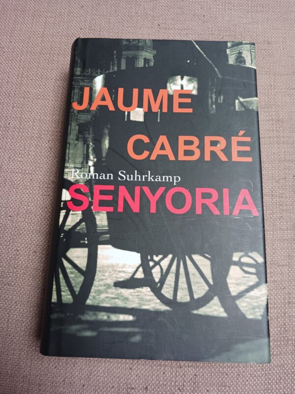 Jaume Cabré - Senyoria