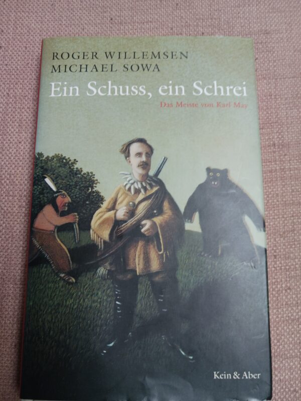 Roger Willemsen/Michael Sowa - Ein Schuss, ein Schrei
