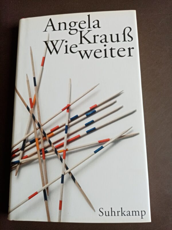 Angela Krauß - Wie weiter