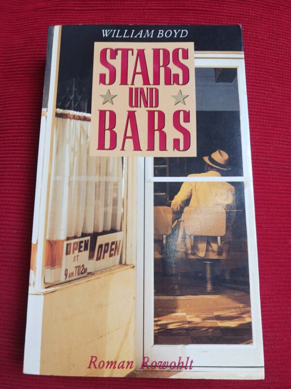 William Boyd - Stars und Bars