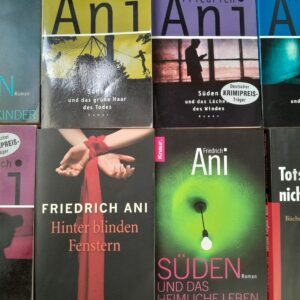 Friedrich Ani Bücherkiste (10 x TB)