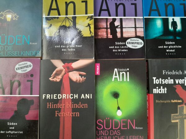Friedrich Ani Bücherkiste (10 x TB)