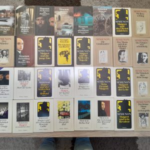 George Simenon Große Diogenes Bücherkiste (40 x TB)