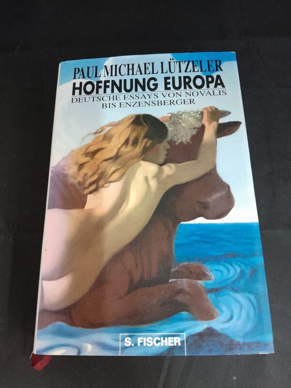 Paul Michael Lützeler: Hoffnung Europa. Deutsche Essyas von Novalis bis Enzensberger