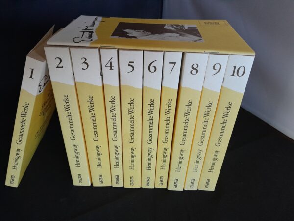 Ernest Hemingway: Gesammelte Werke (10 Bände)