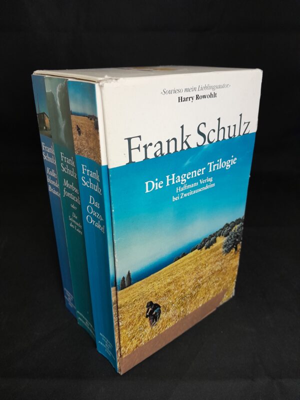 Frank Schulz: Die Hagener Trilogie (3 Romane im Schuber)