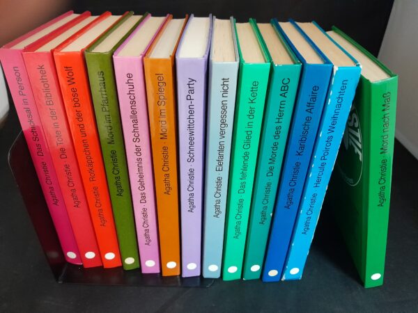 Agatha Christie Bücherkiste (13 x HC)