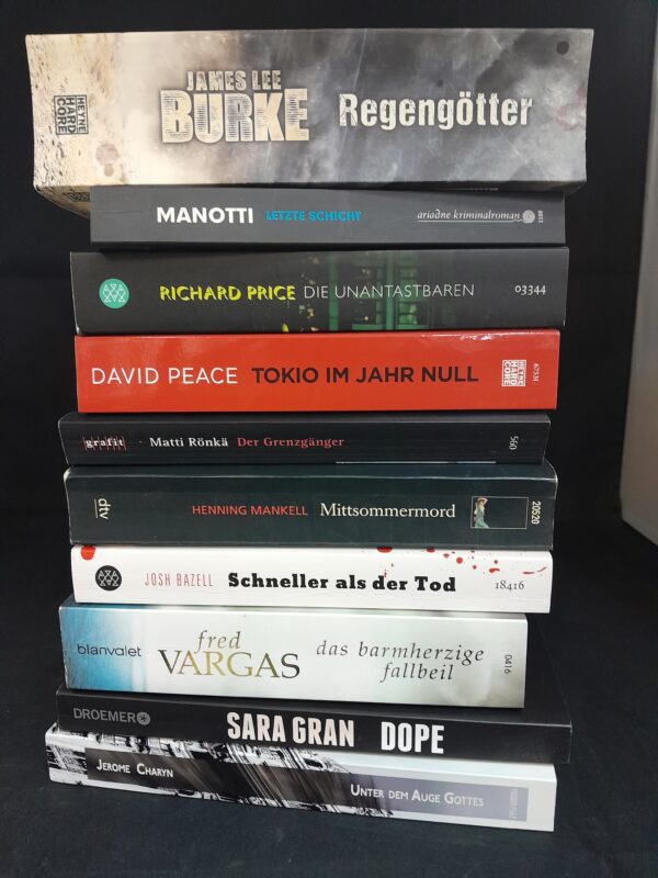 Deutscher Krimipreis International - Die zweite Bücherkiste (10 x TB)