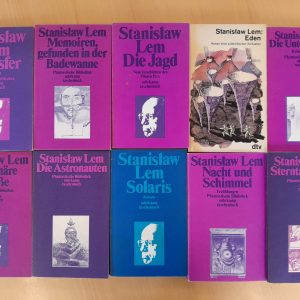 Stanislaw Lem Buchpaket (10 x TB Phantastische Bibliothek Suhrkamp)