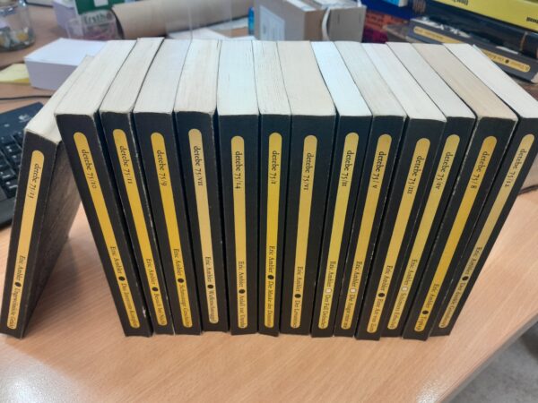 Eric Ambler Bücherkiste (14 x TB)