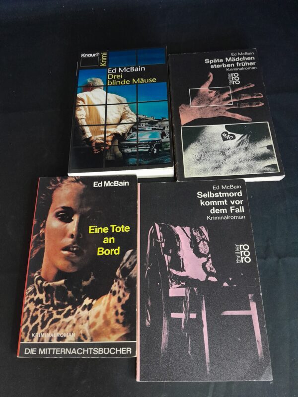 Ed McBain Buchpaket (6 x TB)