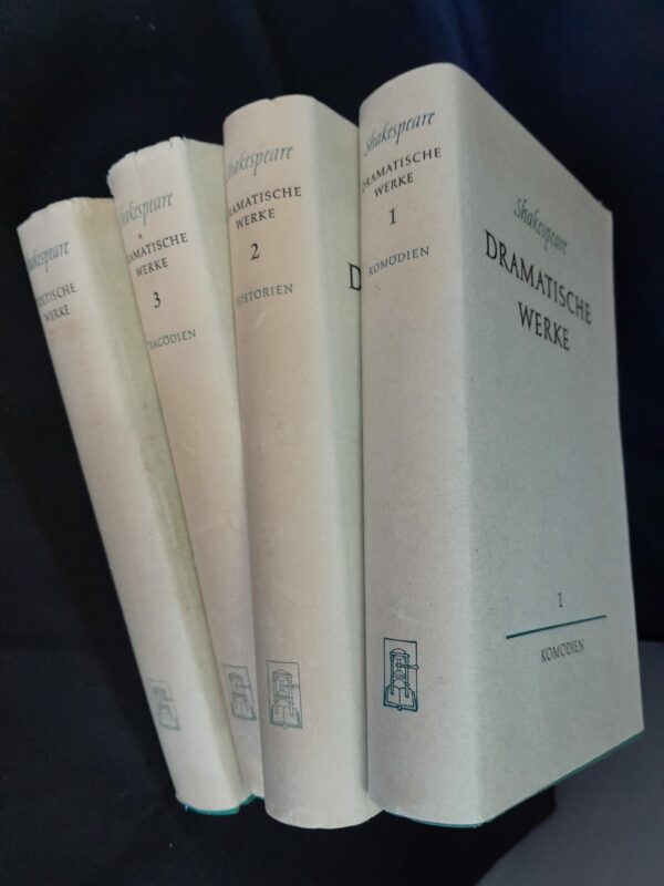 Shakespeare: Dramatische Werke I-III + Poetische Werke
