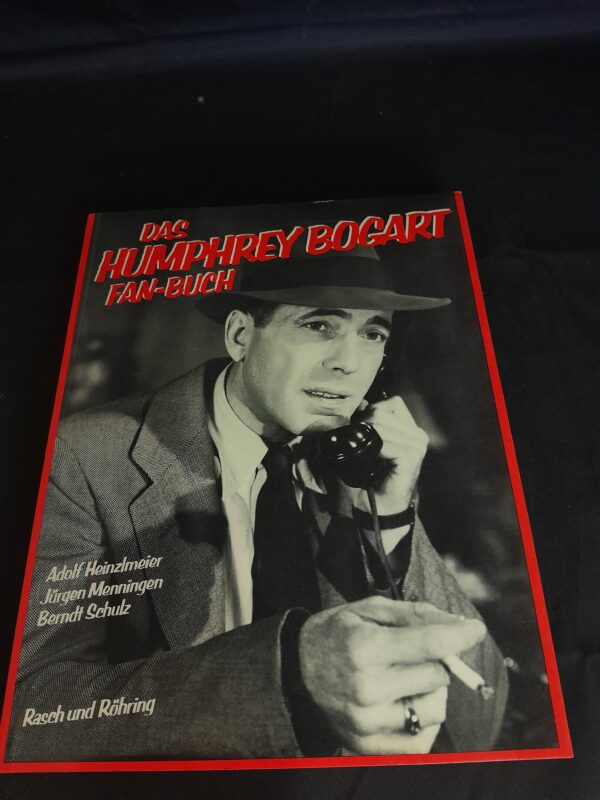 Das Humphrey Bogart Fan-Buch
