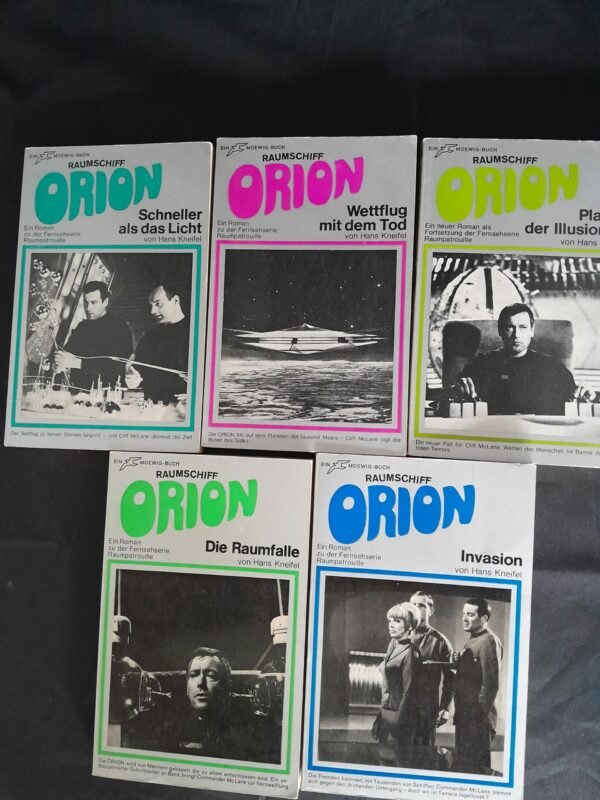 Hans Kneifel Raumschiff Orion Buchpaket (5 x TB)