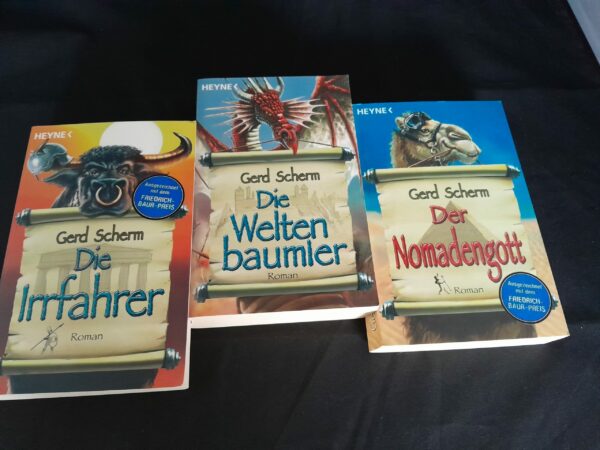 Gerd Scherm Buchpaket (Die Irrfahrer u.a. )