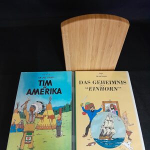 Tim und Struppi: Das Geheimnis der Einhorn/Tim in Amerika/Der geheimnisvolle Stern (2 VHS-Kassetten)