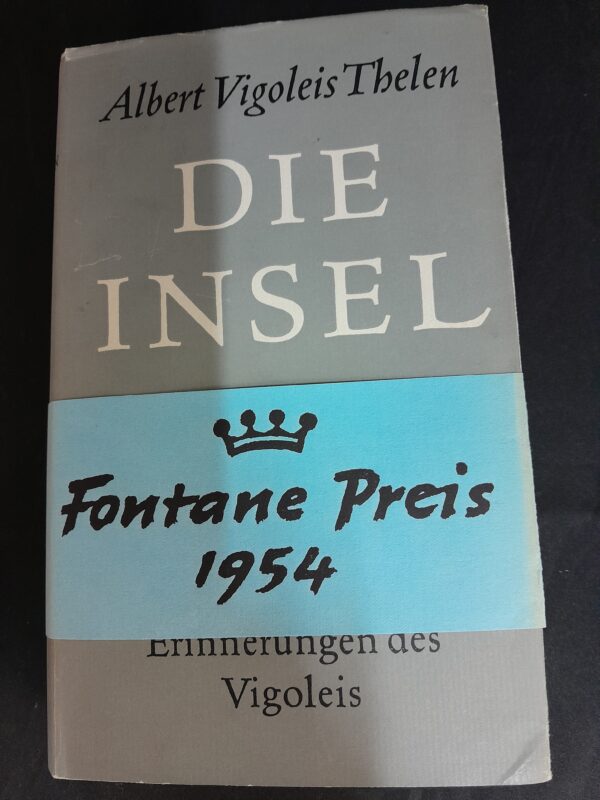 Albert Vigoeis Thelen: Die Insel des zweiten Gesichts