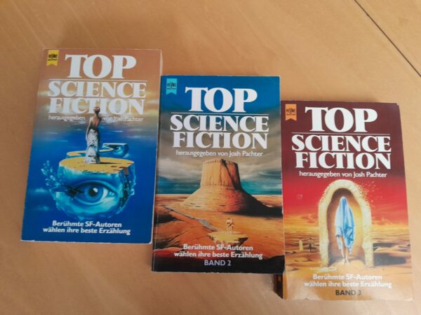 Top Science Fiction - Berühmte SF-Autoren wählen ihre besten Geschichten (3 x TB)