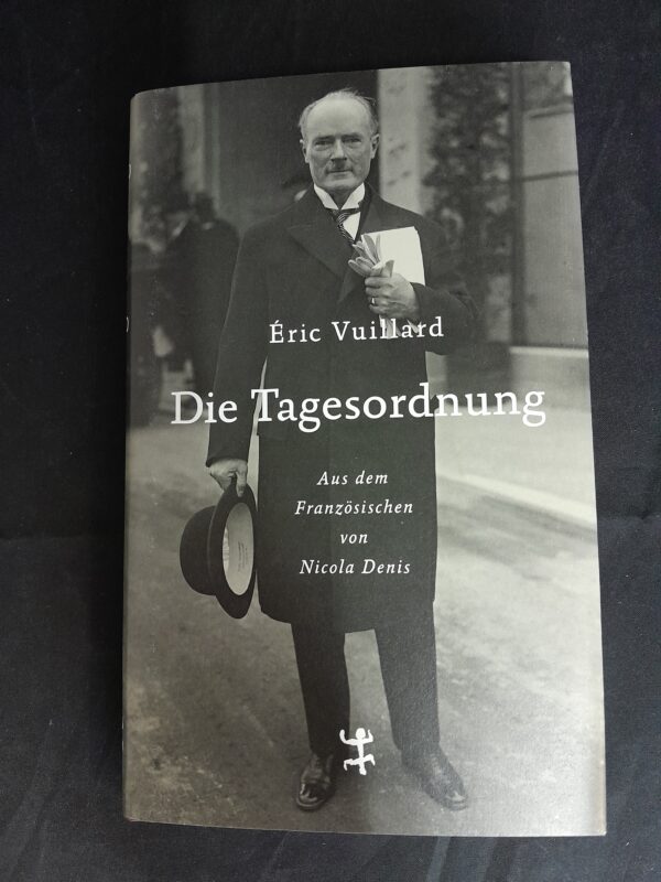 Èric Vuillard: Die Tagesgesordnung