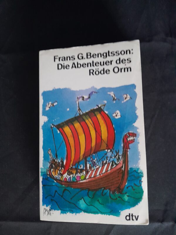 Frans G. Bengtson: Die Abenteuer des Röde Orm