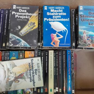 Heyne Science Fiction Bücherkiste  (50 x TB)