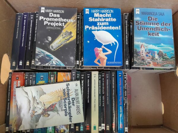 Heyne Science Fiction Bücherkiste  (50 x TB)