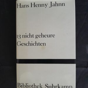 Hans Henny Jann: 13 nicht geheure Geschichten