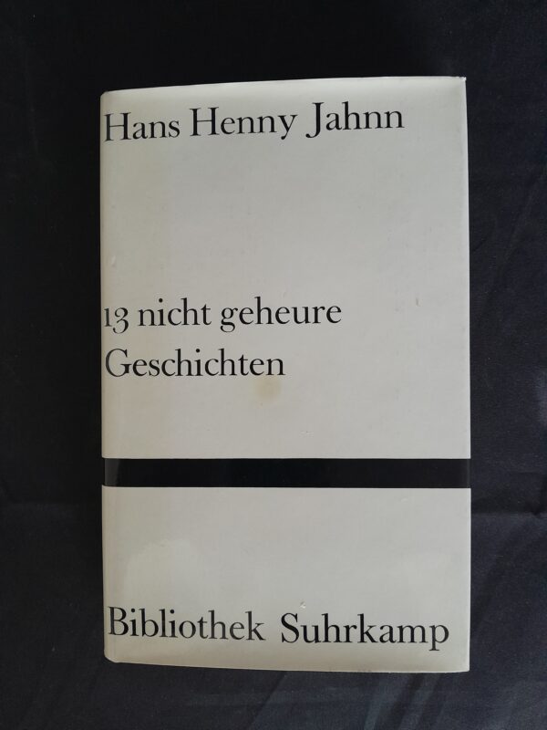 Hans Henny Jann: 13 nicht geheure Geschichten
