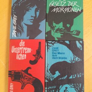 Zane Grey Buchpaket (4 x HC)