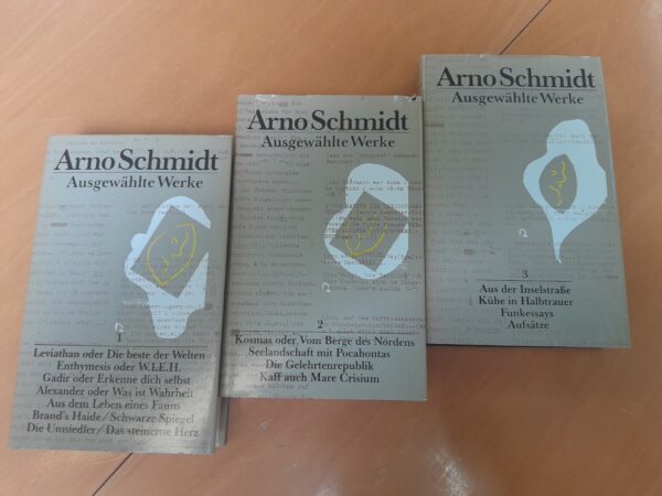 Arno Schmidt: Ausgewählte Werke (3 Bände)