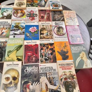 Agatha Christie: A Lot of 26 crime novels